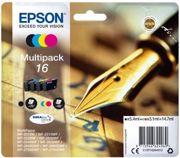 Zdjęcia - Wkład drukujący Epson Oryginał  Multipack T1626 ME-AT-EPS-0040 