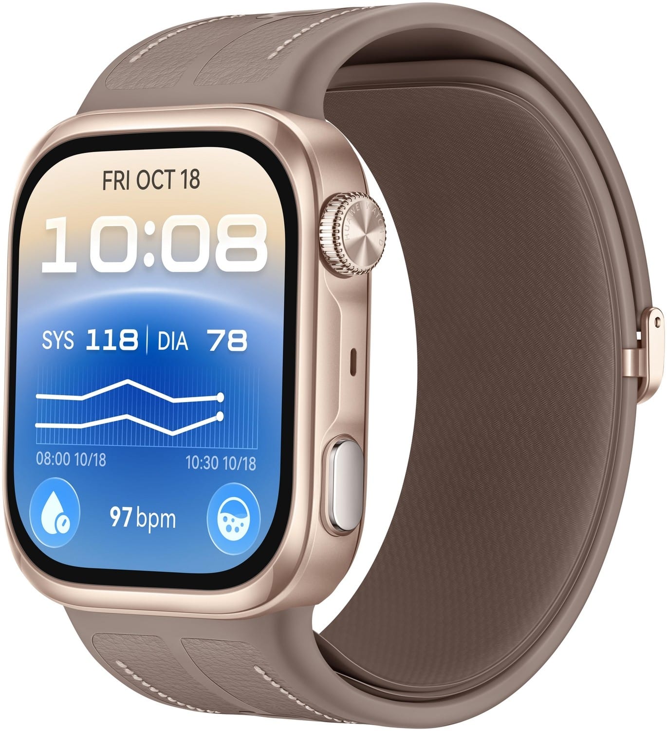 Huawei Watch D3 Brązowy