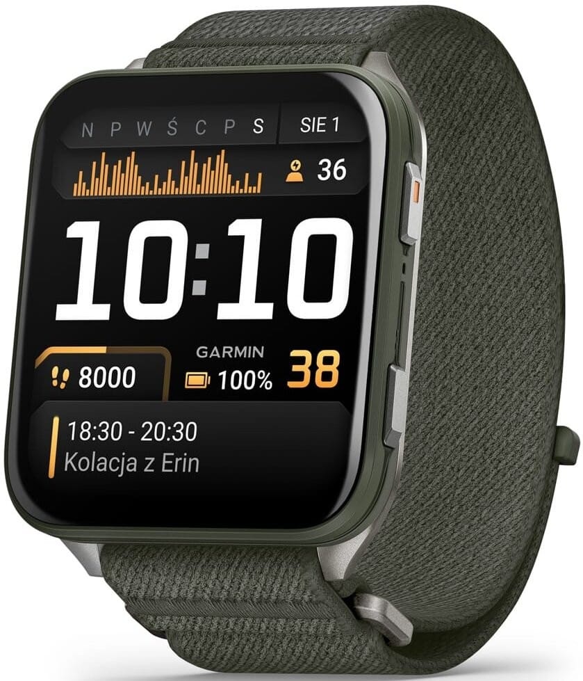 Garmin Venu X1 Zielony