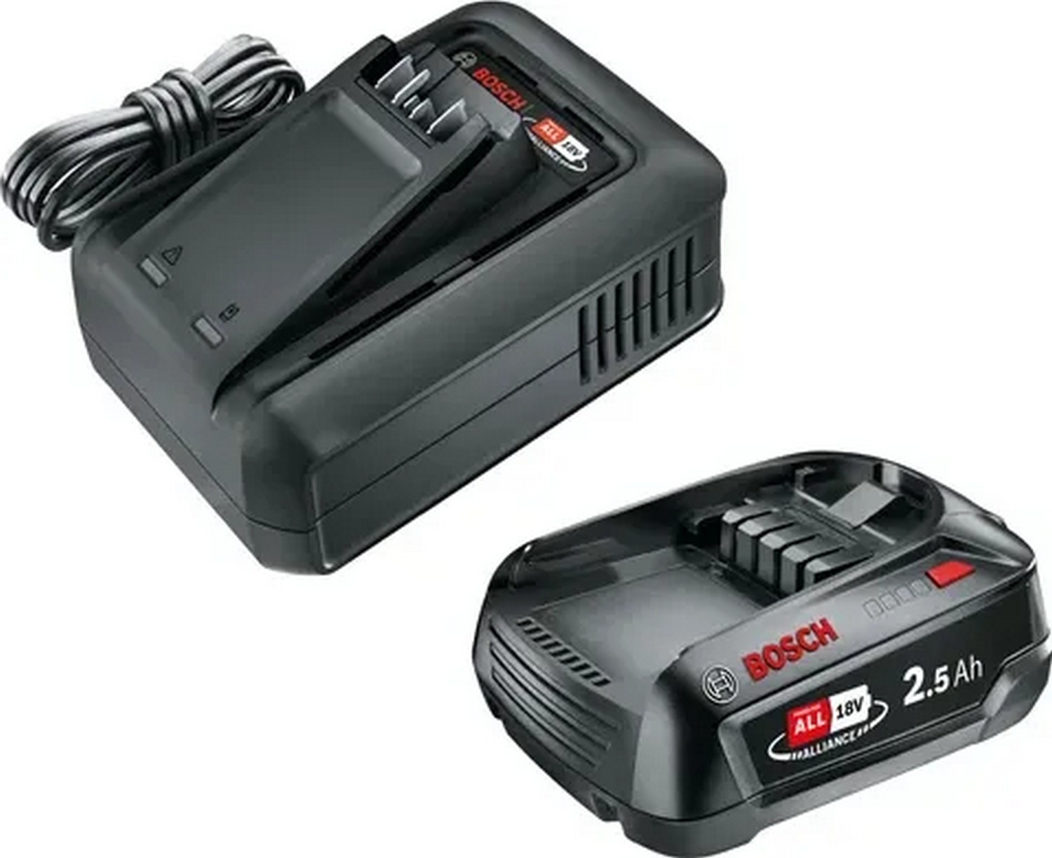 Gardena, Zestaw startowy P4A PBA 2.5 Ah W-B + AL 18V-44, 14913-20
