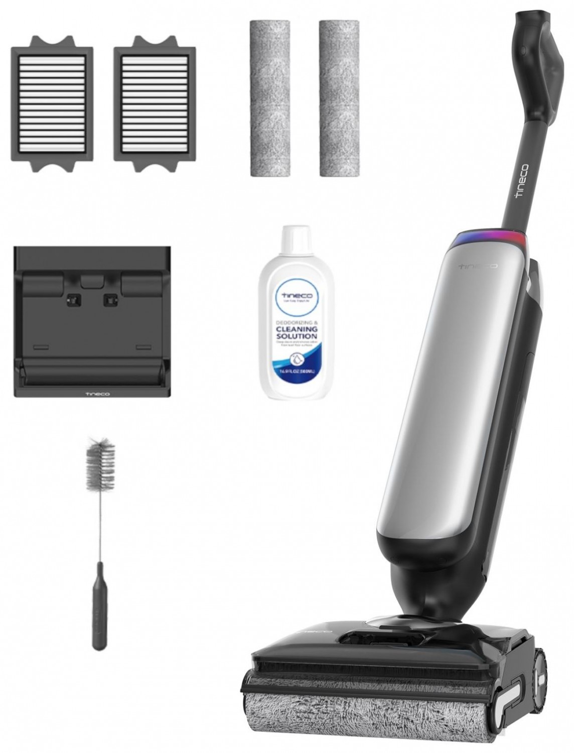 Tineco Floor One S9 Artist Premium srebrny