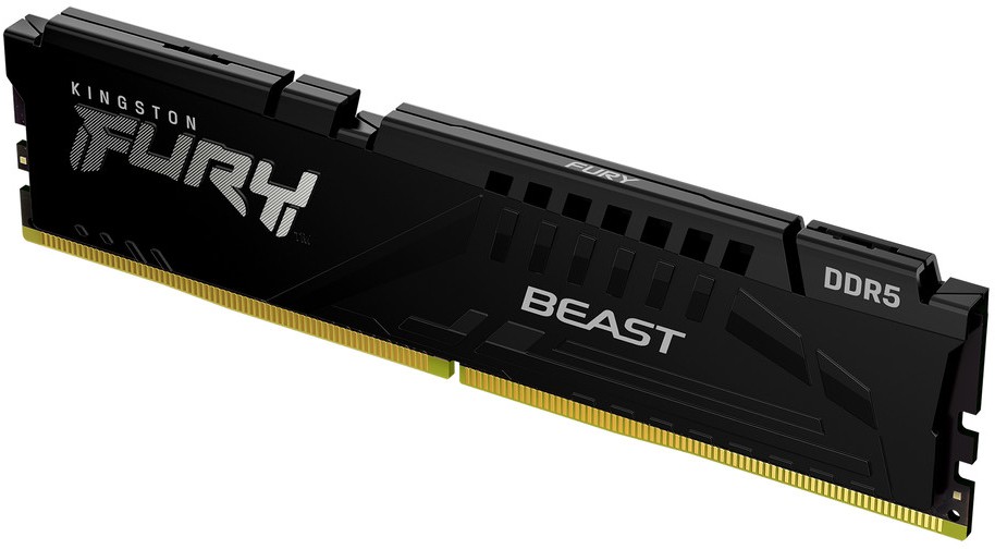 Zdjęcia - Pamięć RAM Kingston Fury Beast Black XMP 32GB  RD-DDR5-KNG-184 [1x32GB 6000MHz DDR5 CL30 DIMM]