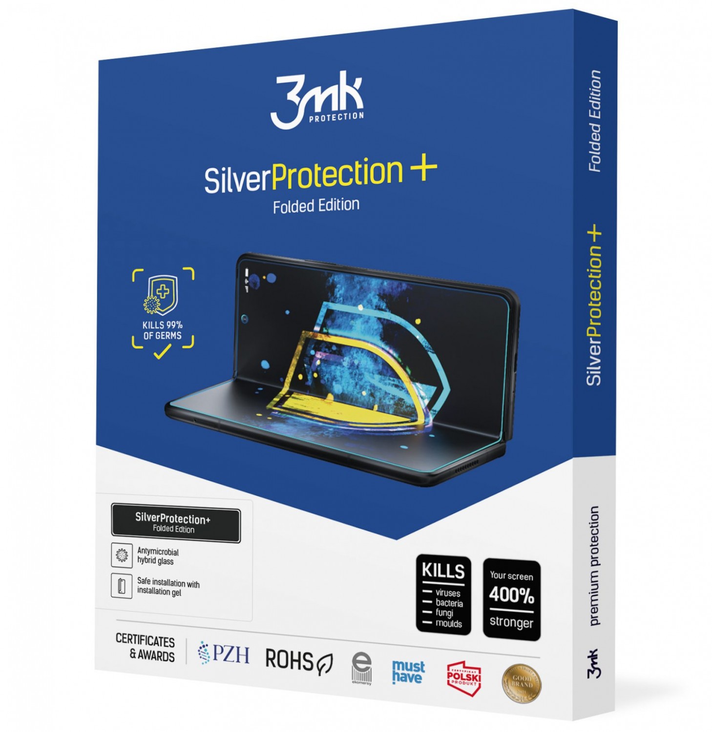 Фото - Захисне скло / плівка 3MK Folia ochronna  SilverProtection+ Folded Edition do Samsung Galaxy Z Fl 