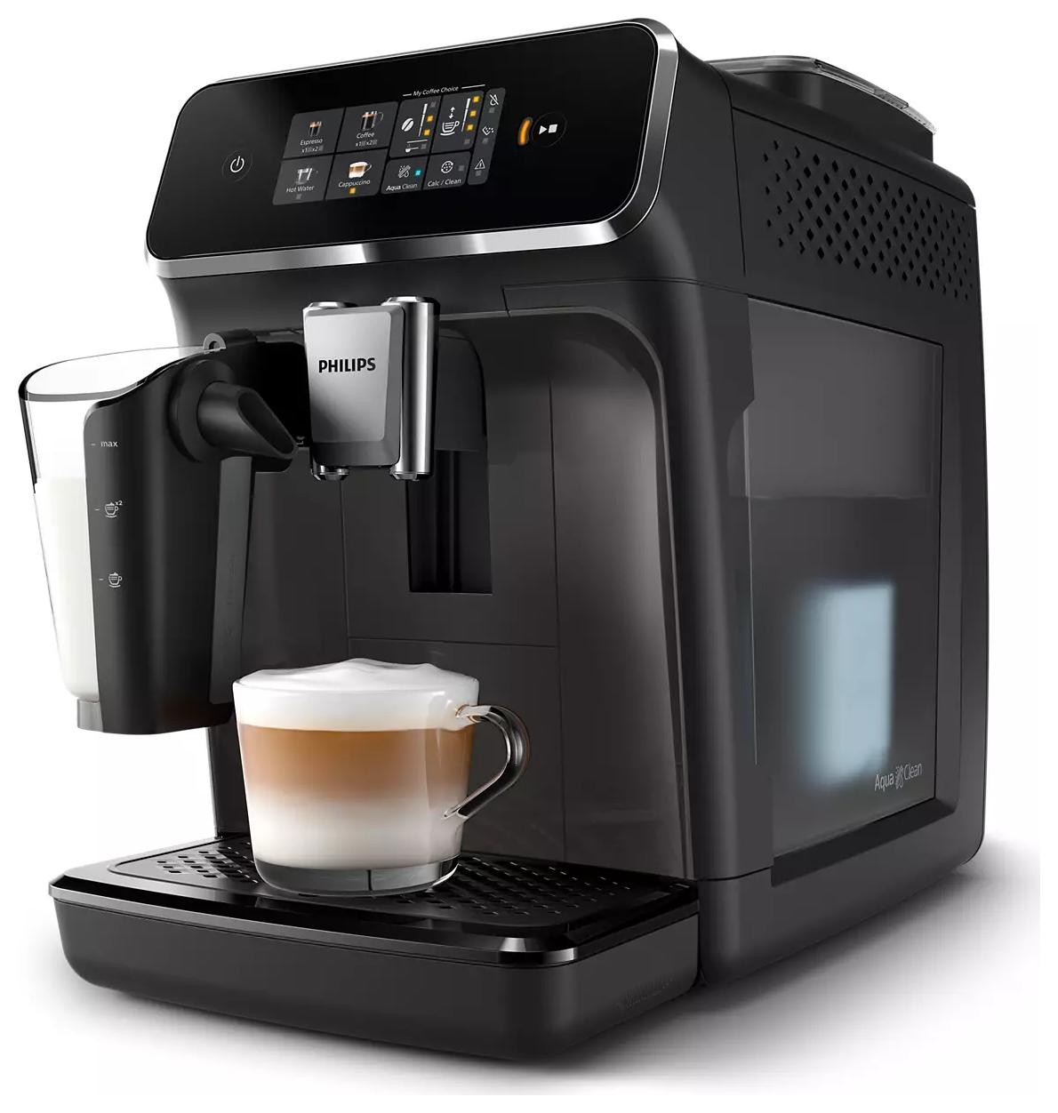 Ciśnieniowy automatyczny Philips 2300 series EP2334/10 czarny