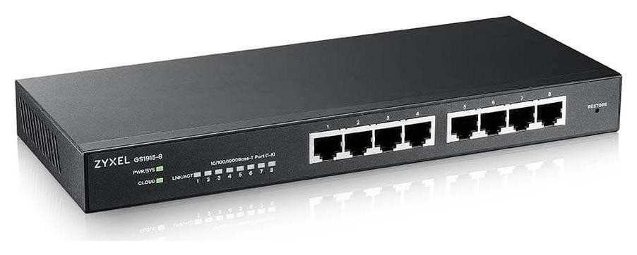 Zyxel Gs1915-8-Eu0101f Net-Wrpz-Zyx-053