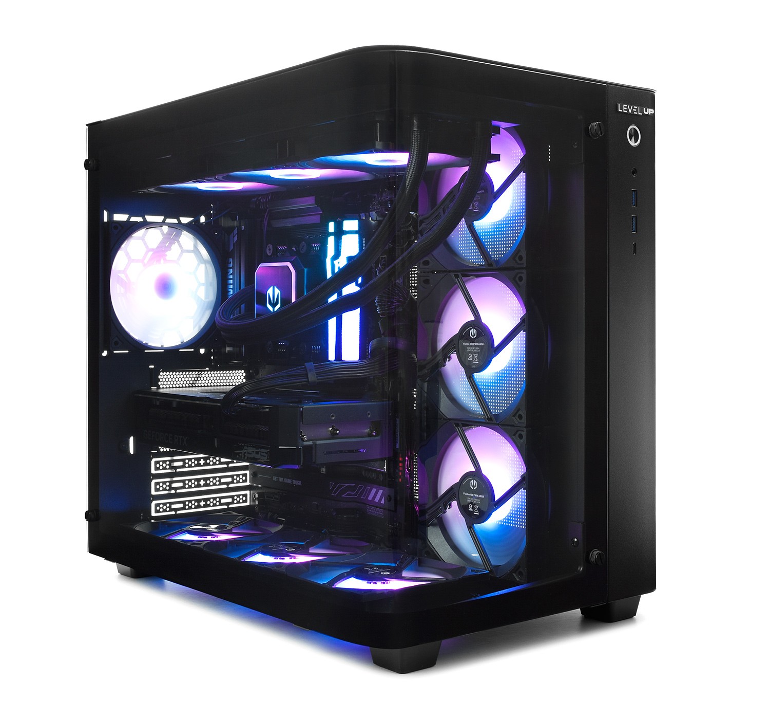 Dla gracza Level UP [J25] Ryzen 5 | RTX 5070 | 64GB | 2TB