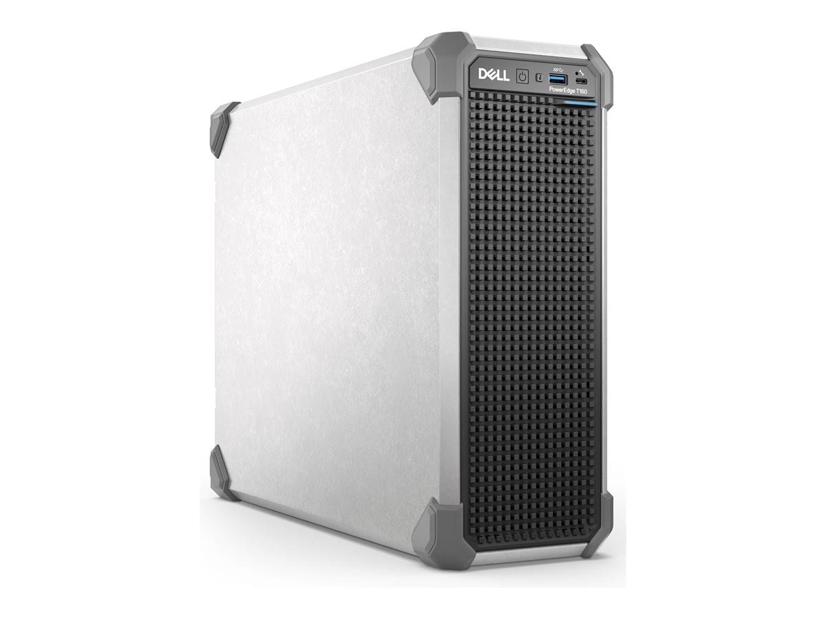 DELL PowerEdge T160 | Xeon 6315P | 16GB | 1x480GB SSD | S160 | NoOS | 3x3.5'' CBL