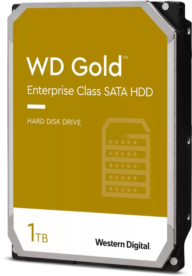 Zdjęcia - Dysk twardy WD Gold 1TB HD-35--439 