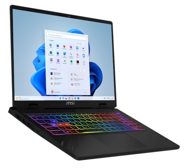 MSI Crosshair A16 HX D8WFKG-023XPL - Ryzen 7 8840HX | 16'' | 32GB | 1TB | W11H | RTX 5060