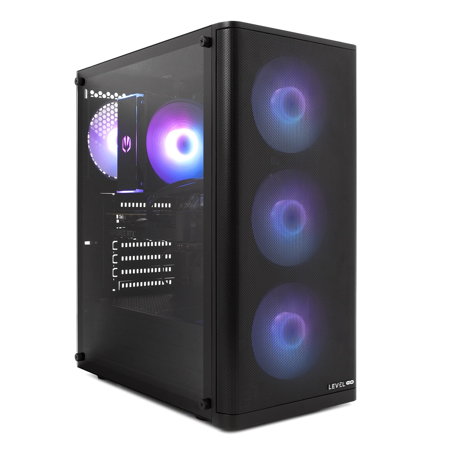 Dla gracza Level GO [E35] Ryzen 5 | RTX 5050 | 32GB | 1TB+4TB | W11H