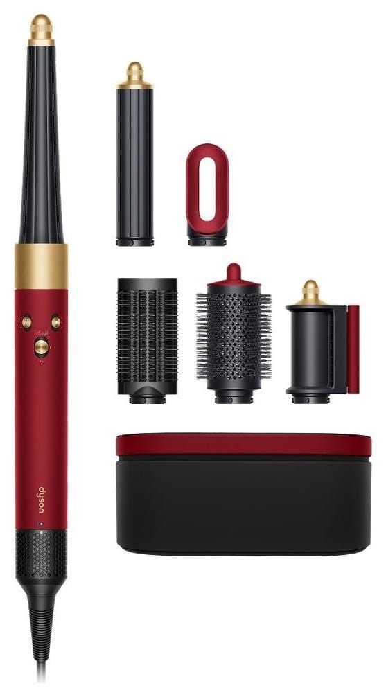 Dyson Airwrap Multistyler i.d. Straight+Wavy aksamitna czerwień/złoto