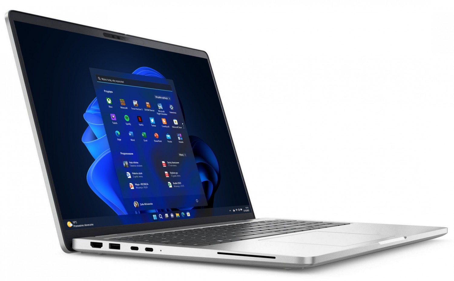 Dell Pro 16 Plus - Ryzen 5 220 | 16'' | 16GB | 512GB | Win11Pro