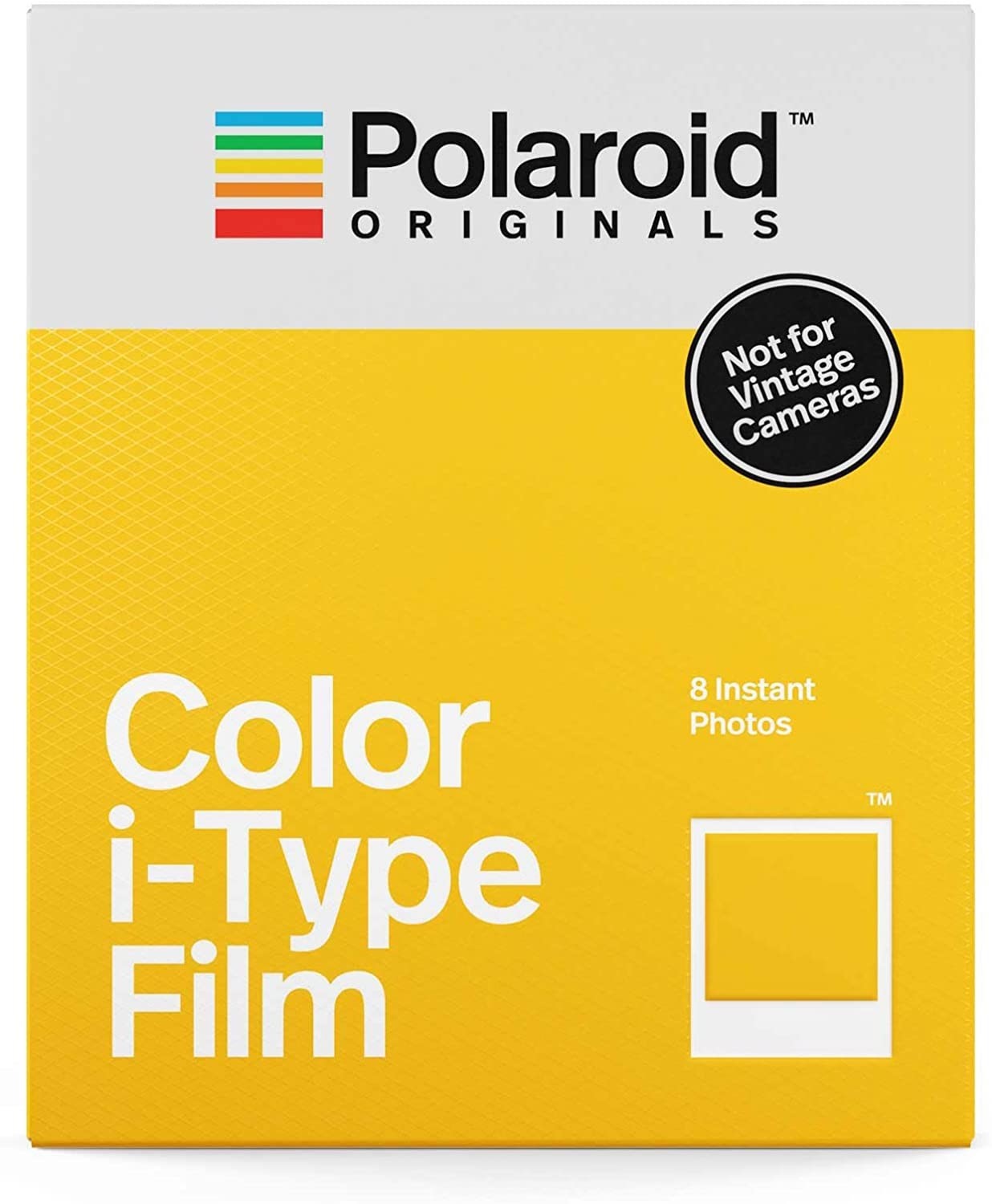 Zdjęcia - Papier Polaroid Color i-Type Film AF-A-PLD-156 