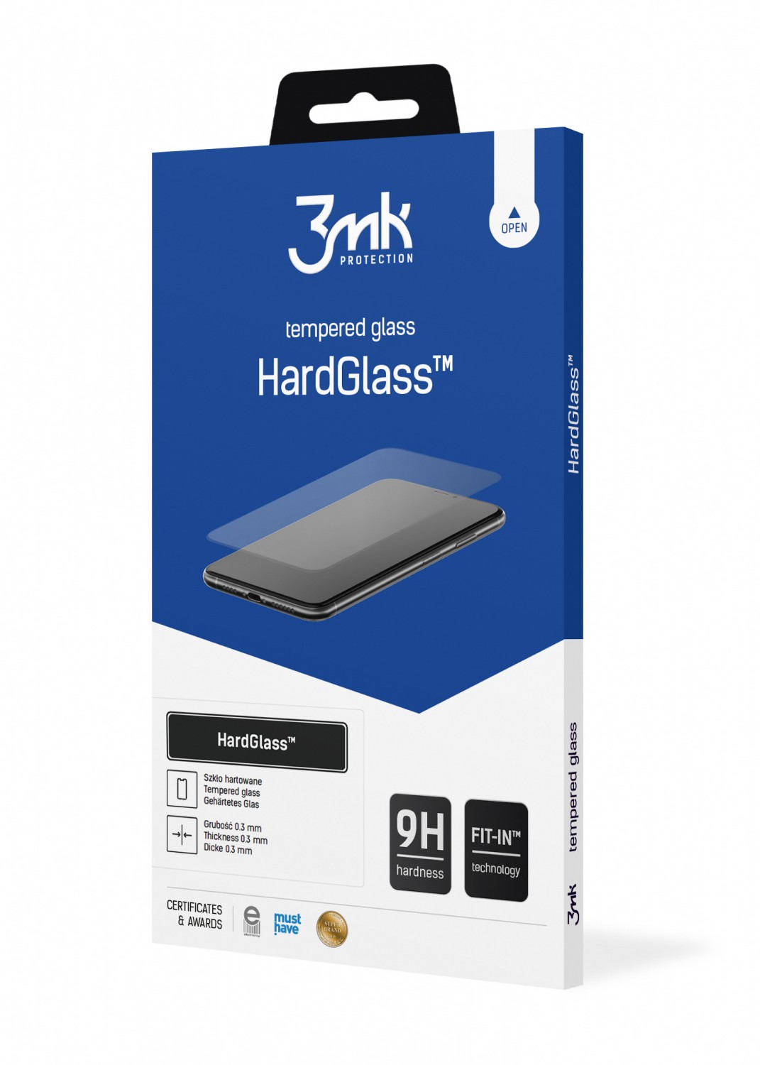 Фото - Захисне скло / плівка 3MK Szkło ochronne  HardGlass do Apple iPhone 13 GS-FOL--970 