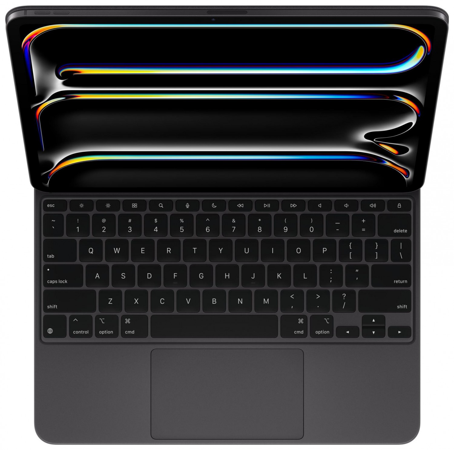 Фото - Клавіатура Apple Magic Keyboard iPad Pro 13‑inch (M4) - US English - Czarna TB-A-APL-042 