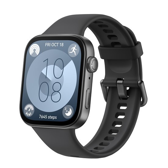 Huawei Watch Fit 3 Czarny