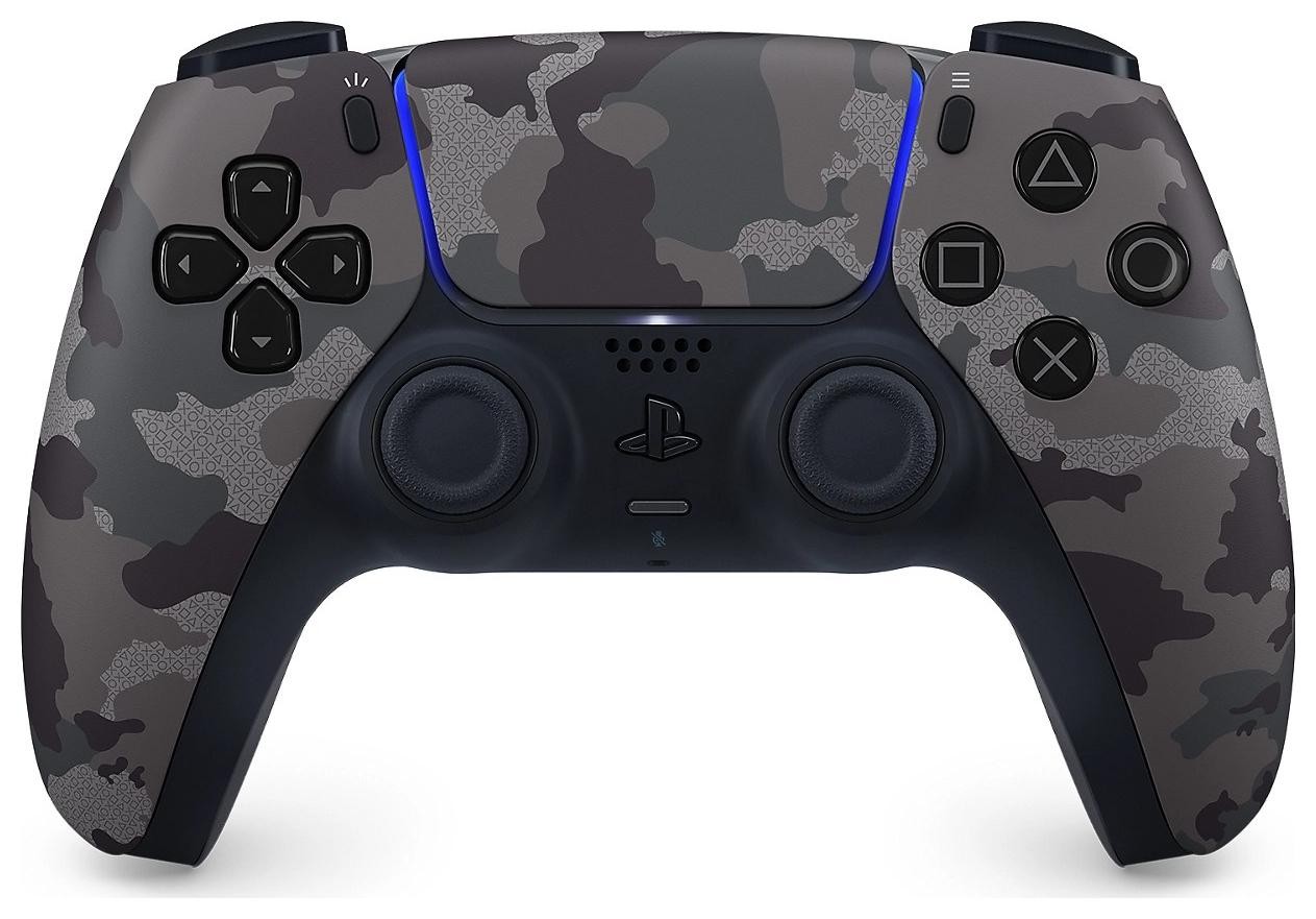 Sony PlayStation 5 DualSense V2 Gray Camo