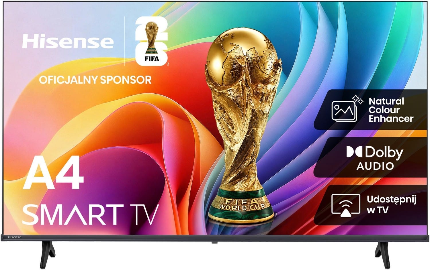 Hisense 32A4S 32'' LED HDReady VidaaOS 60Hz 2026