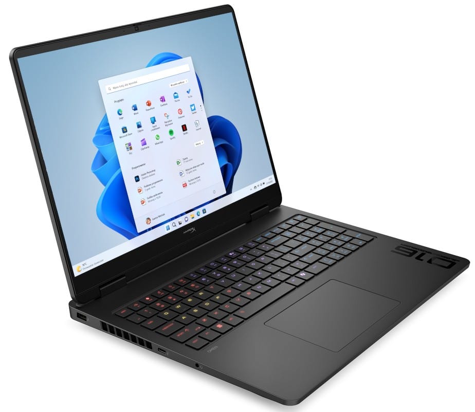 HyperX Omen 16 - Ultra 7 255HX | 16'' 3K OLED 165Hz | 32GB | 512GB + 4TB | W11H | RTX5060 | Czarny
