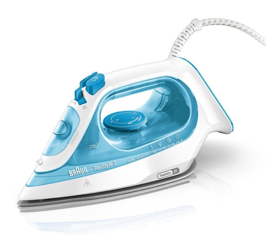 Braun Texstyle Si 3053 Bl Rozmiar 3 Niebieski Agdm-Zel-Bra-108