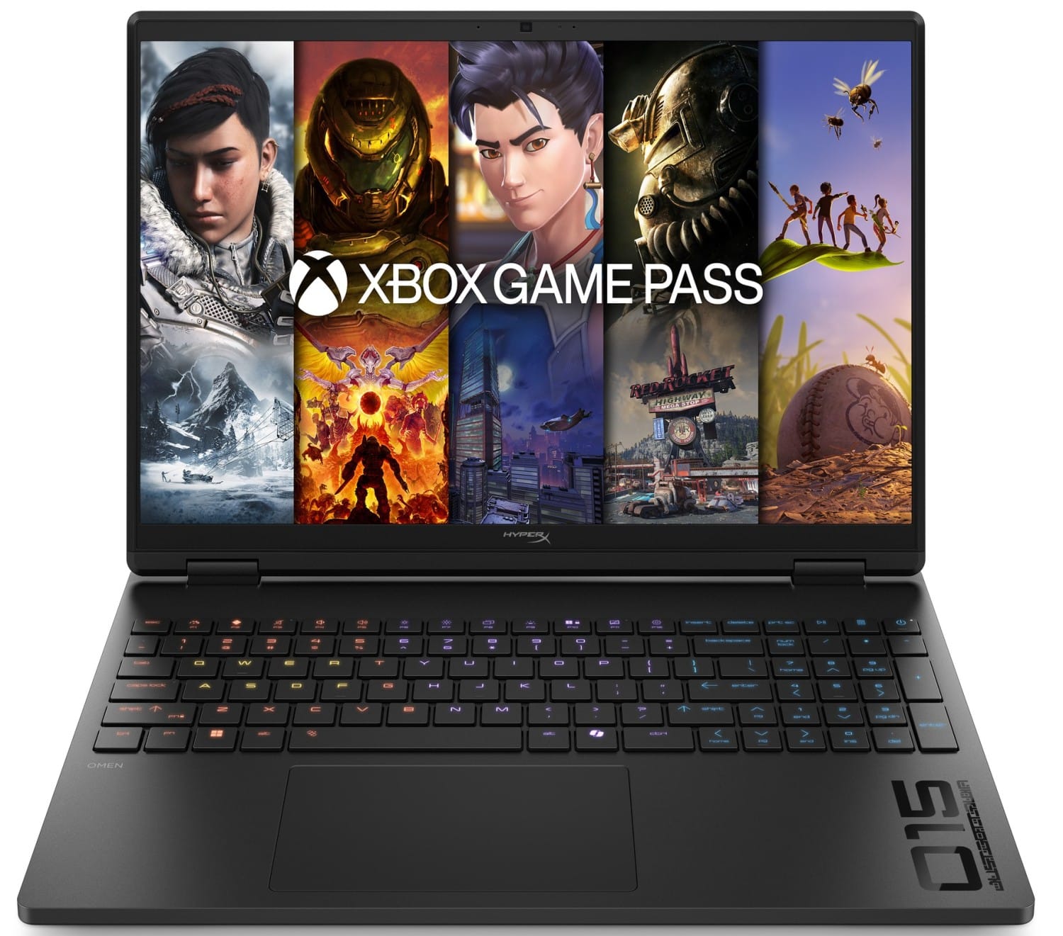 HyperX Omen 15 - Ryzen 9 8940HX | 15,3'' 180Hz | 16GB | 1TB + 1TB | W11P | RTX5060 | Czarny | brak ładowarki