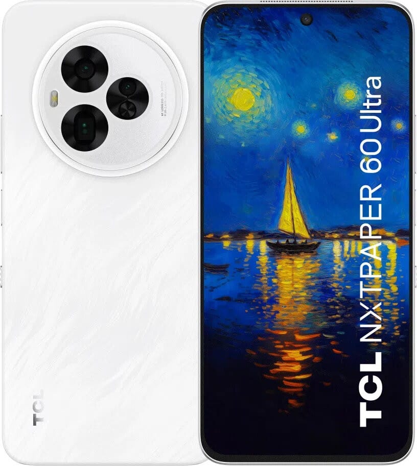 TCL NXTPAPER 60 Ultra 12/256G Lunar White