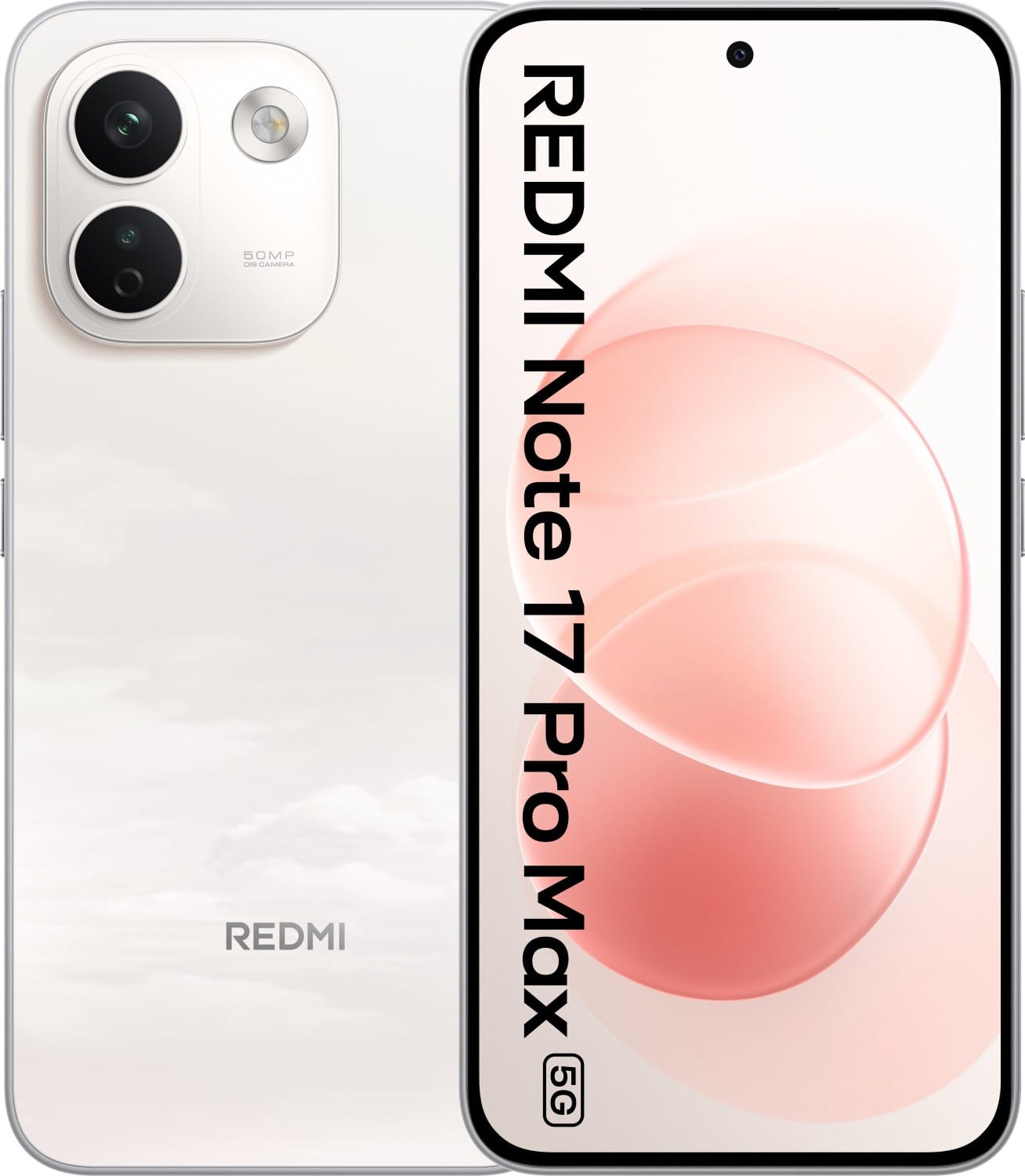 Xiaomi Redmi Note 17 Pro Max 5G 8/512GB Cloud Blush