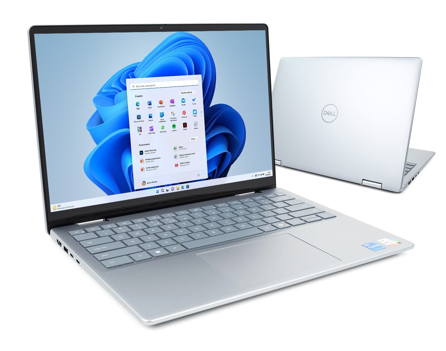 DELL Inspiron 14 2in1 7440 - i5-1334U | 14'' | Dotyk | 32GB | 1TB | Win11 | Podśw. Klawiatura
