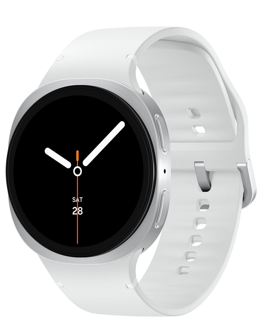 Samsung Galaxy Watch 8 40mm Srebrny (L320)