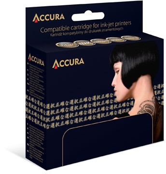 Zamiennik Accura ink Brother (LC422C) zamiennik