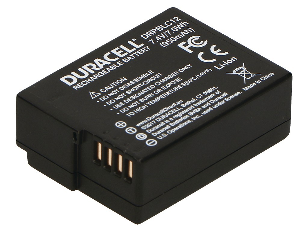 Zdjęcia - Akumulator do aparatu fotograficznego Duracell Zamiennik  Akumulator DRPBLC12  AF-A-DUR-027 (DMW-BLC12)