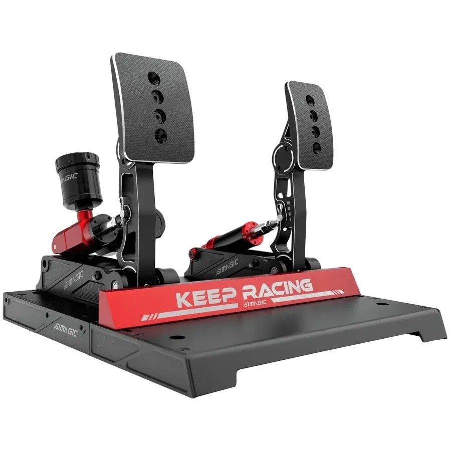 SIMAGIC P1000-FRS System hydrauliczny z dwoma pedałami, Formula style, S307