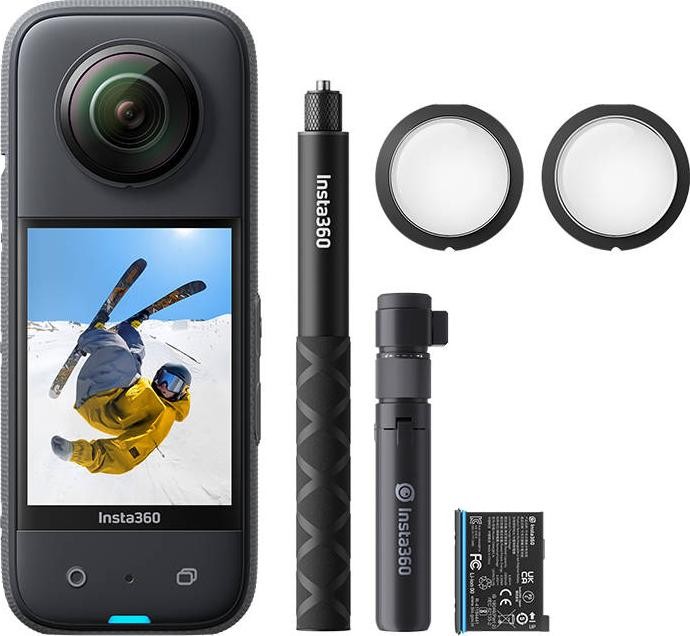 Фото - Action камера Insta360 X3 Creator Kit - zestaw z kamerą i akcesoriami KMW-INA-024 