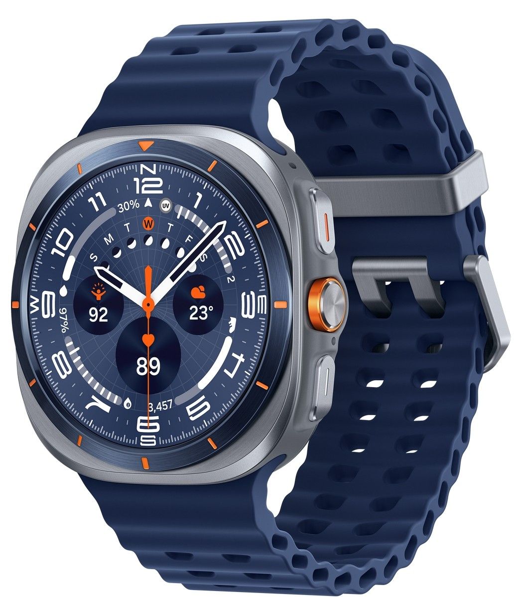 Samsung Galaxy Watch Ultra 2025 LTE 47mm Tytanowy Niebieski (L705)