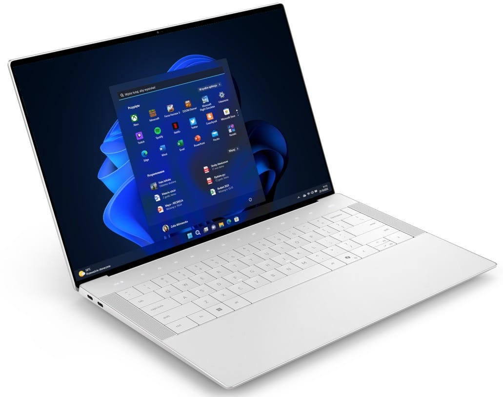 DELL 14 Premium - Ultra 7 255H | 14,5'' OLED | Dotyk | 32GB | 1TB | Win11Pro | RTX 4050