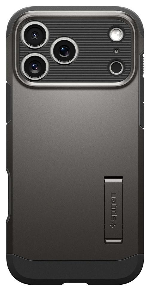 Etui typu plecki Spigen Tough Armor ”T” Mag Magsafe iPhone 17 Pro Max gunmetal