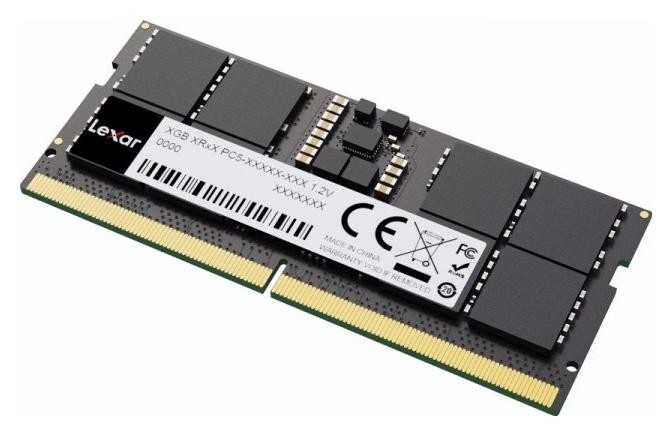 Lexar 16Gb [1X16gb 5600Mhz Ddr4 Cl46 So-Dimm] Rd-Ddr5so-Lxe-001
