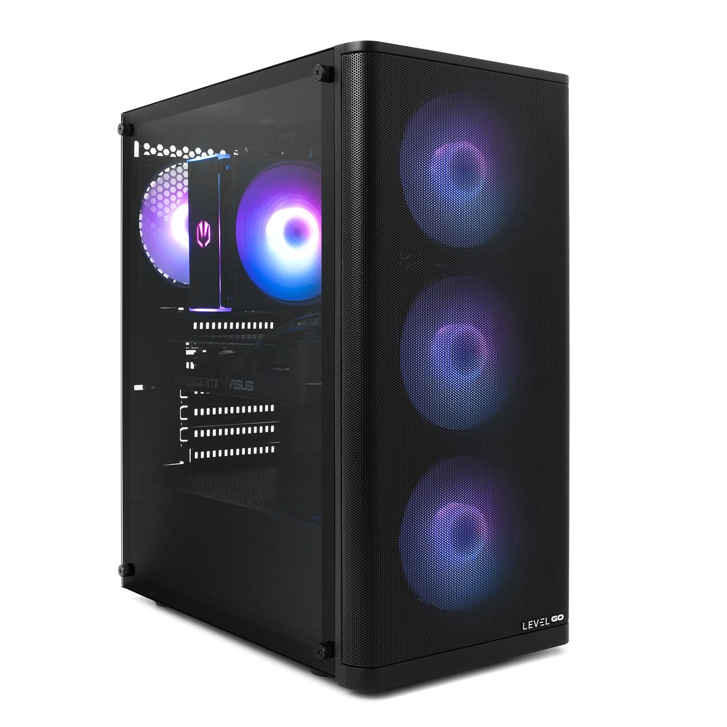 Dla gracza Level GO [G03] Ryzen 5 | RTX 5060 | 16GB | 1TB | W11 Pro