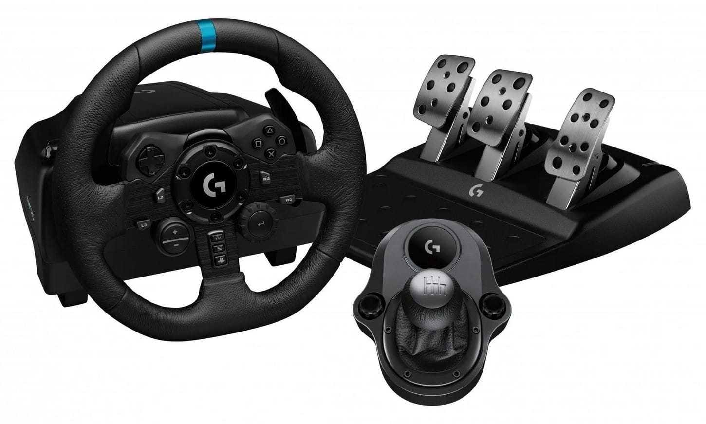 Logitech G923 SE + Shifter PS/PC