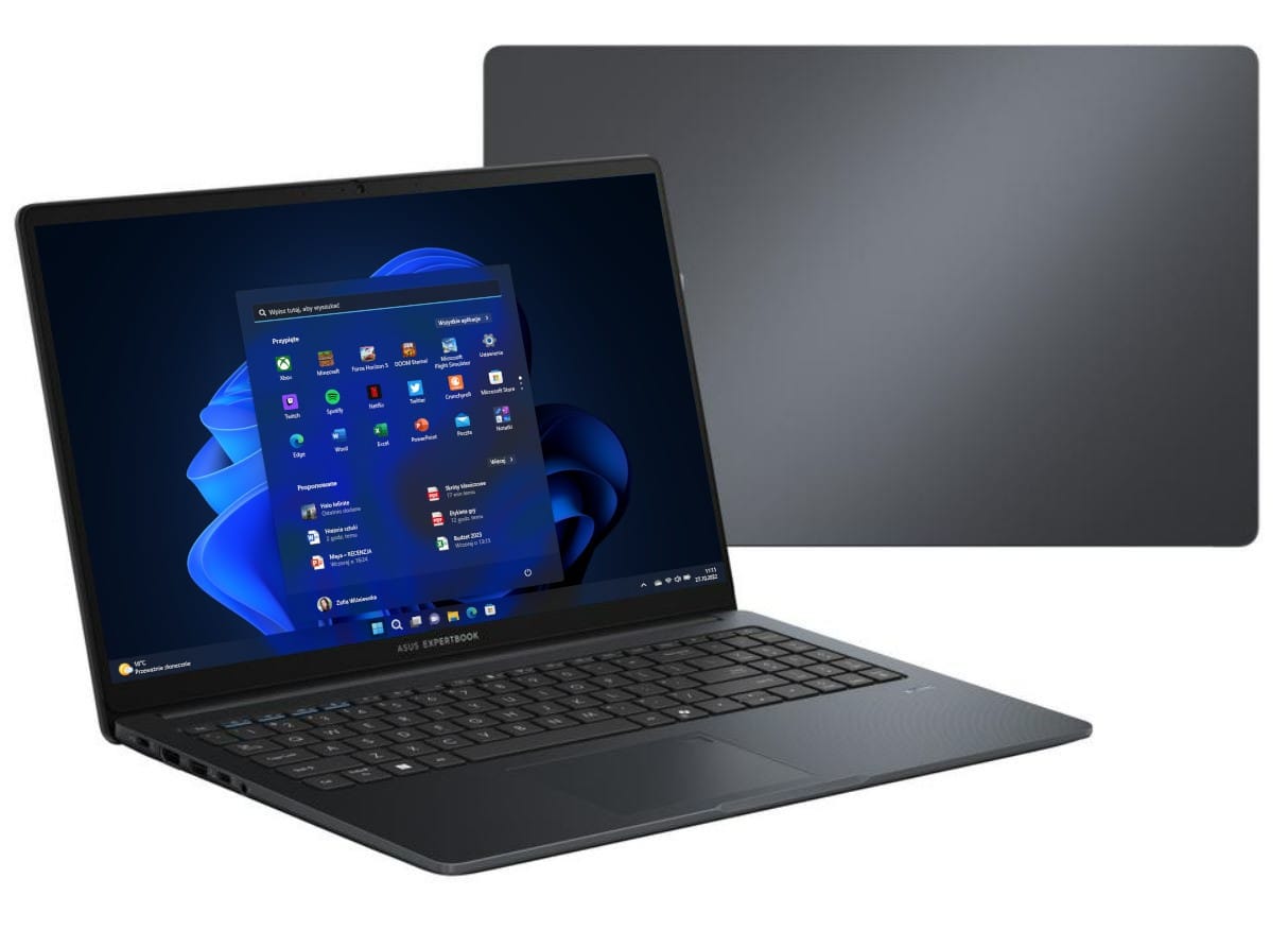ASUS ExpertBook B1503CVA-S78018W - Core 5-210H | 15,6'' | 32GB | 512GB | W11P