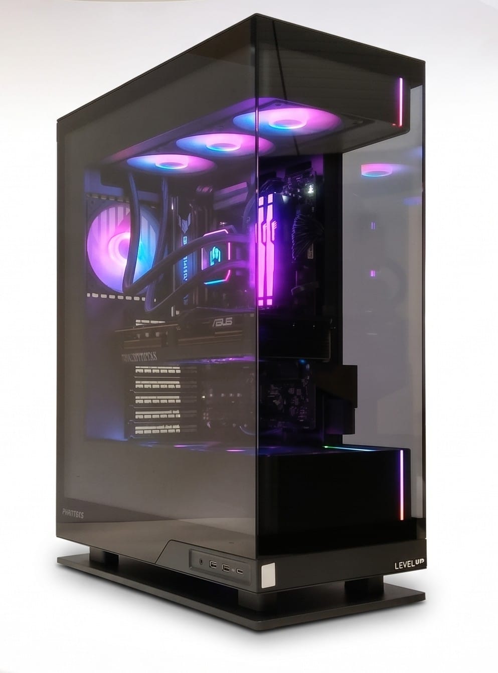 Dla gracza Level UP [JX23] Ryzen 7 | RX 9070 GRE | 64GB | 1TB+2TB | W11H