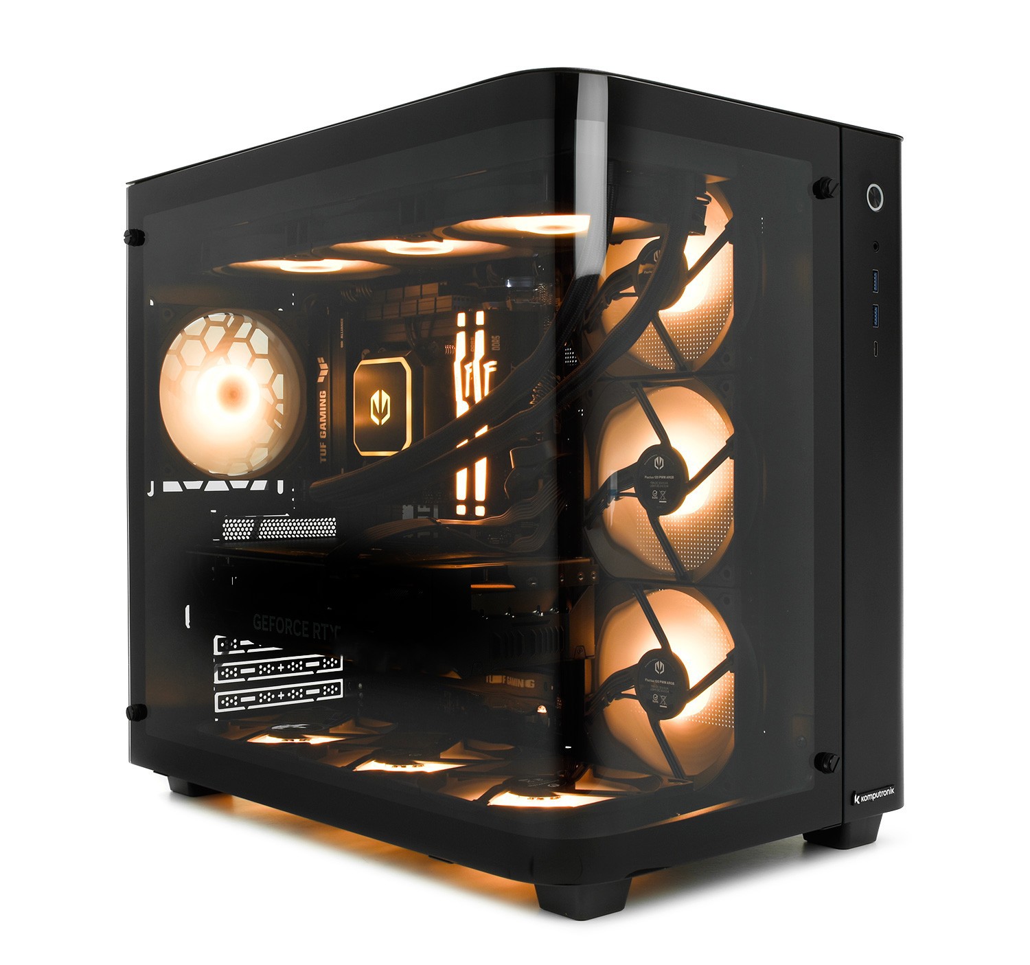 Dla gracza Komputronik Ultimate R790 [C15] Ryzen 7 | RTX 5080 | 64GB | 2TB | W11 Pro | DLSS 4
