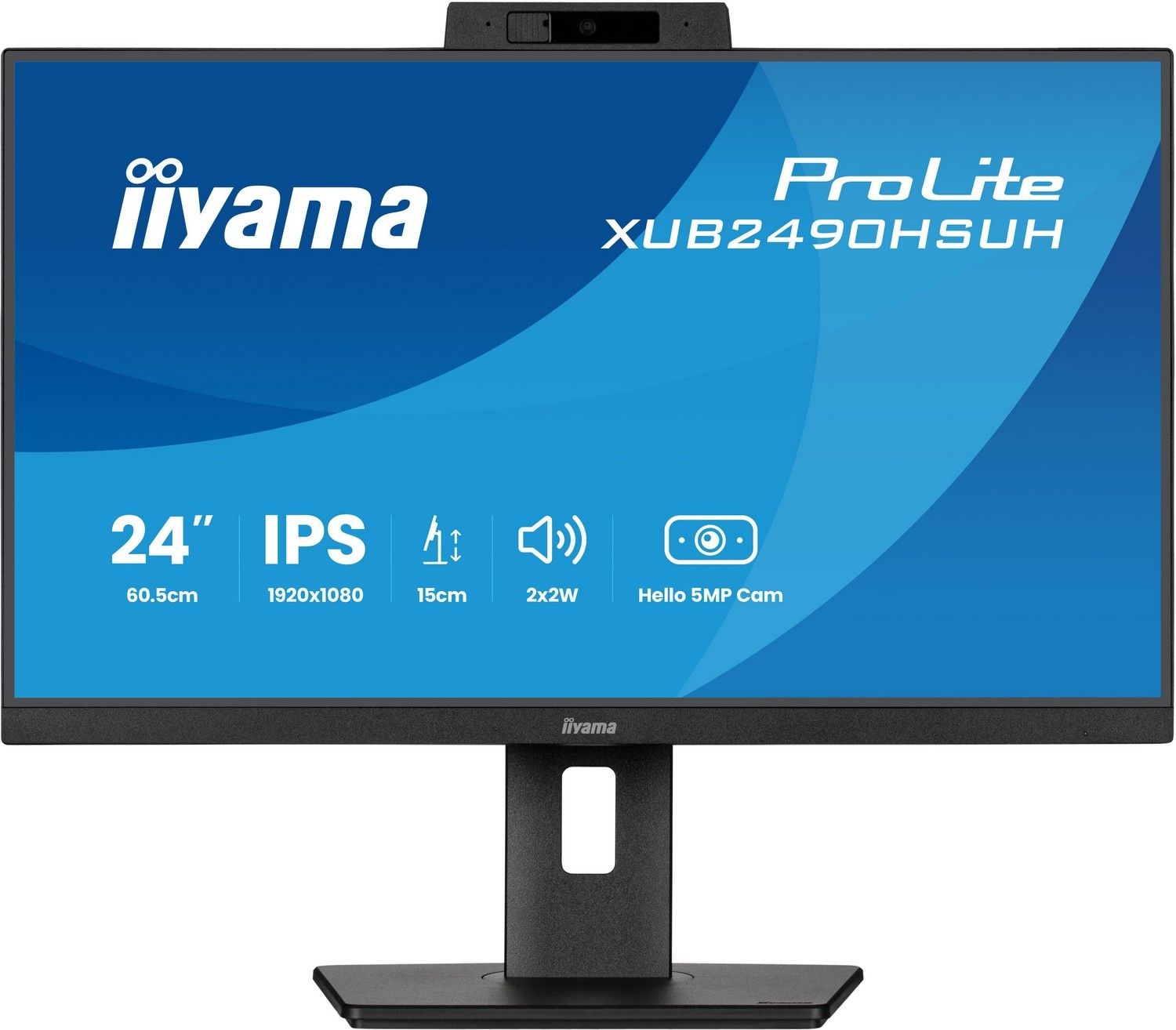 Iiyama Prolite Xub2490hsuh-B2 - 100Hz | Full Hd | Ips | 23.8'' Rozmiar 23 Mon-Lcd-Iya-0948