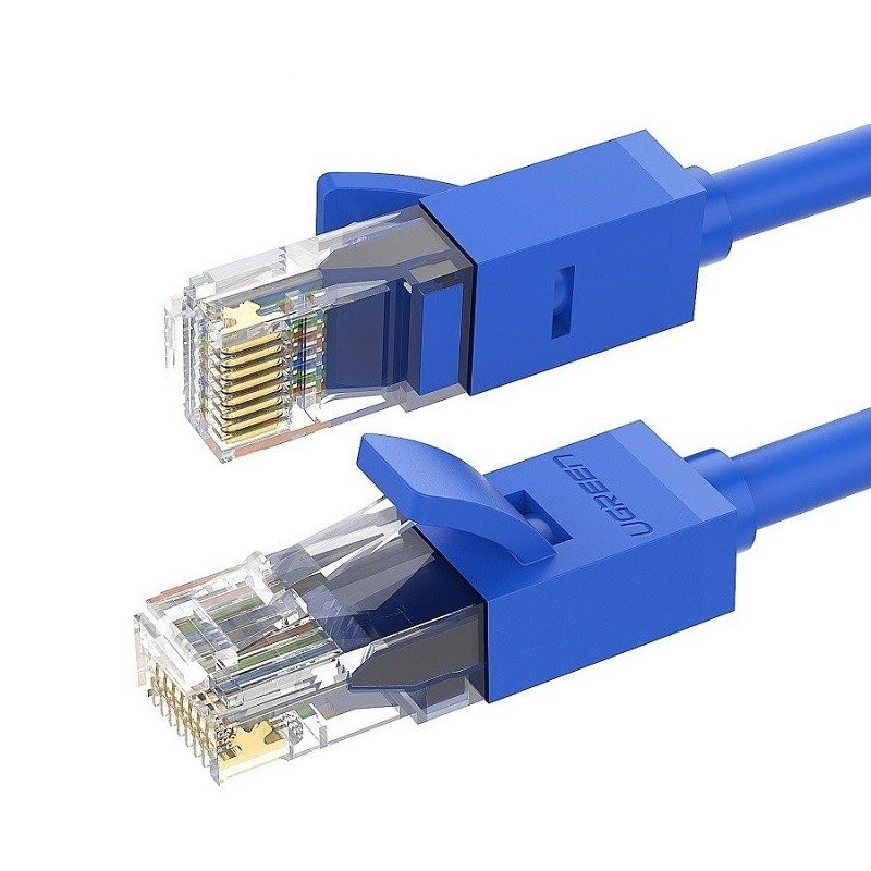 Фото - Кабель Ugreen Ethernet RJ45, Cat.6, UTP, 3m  KA-NET-UGRN-0001 (niebieski)