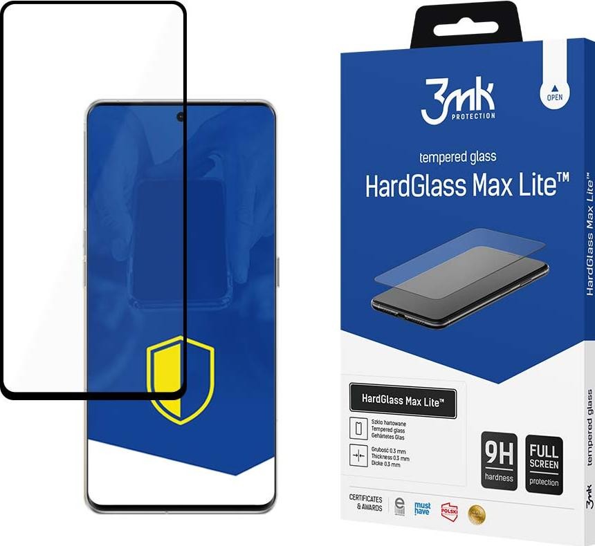 Фото - Захисне скло / плівка 3MK Szkło ochronne  HardGlass Max Lite do Oppo Find X6 Pro GS-FOL--2634 