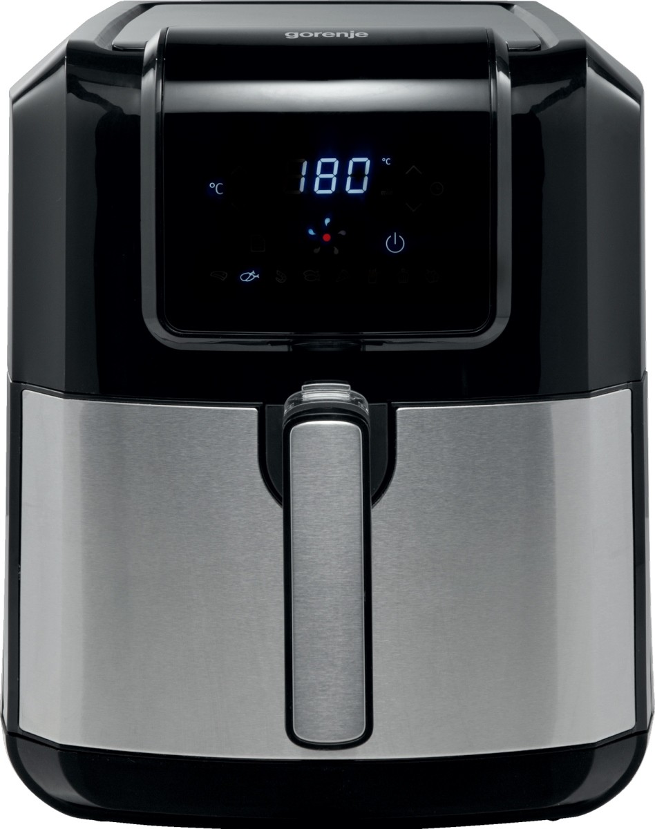 Beztłuszczowa Gorenje AF1700DB 5 l czarno-srebrny
