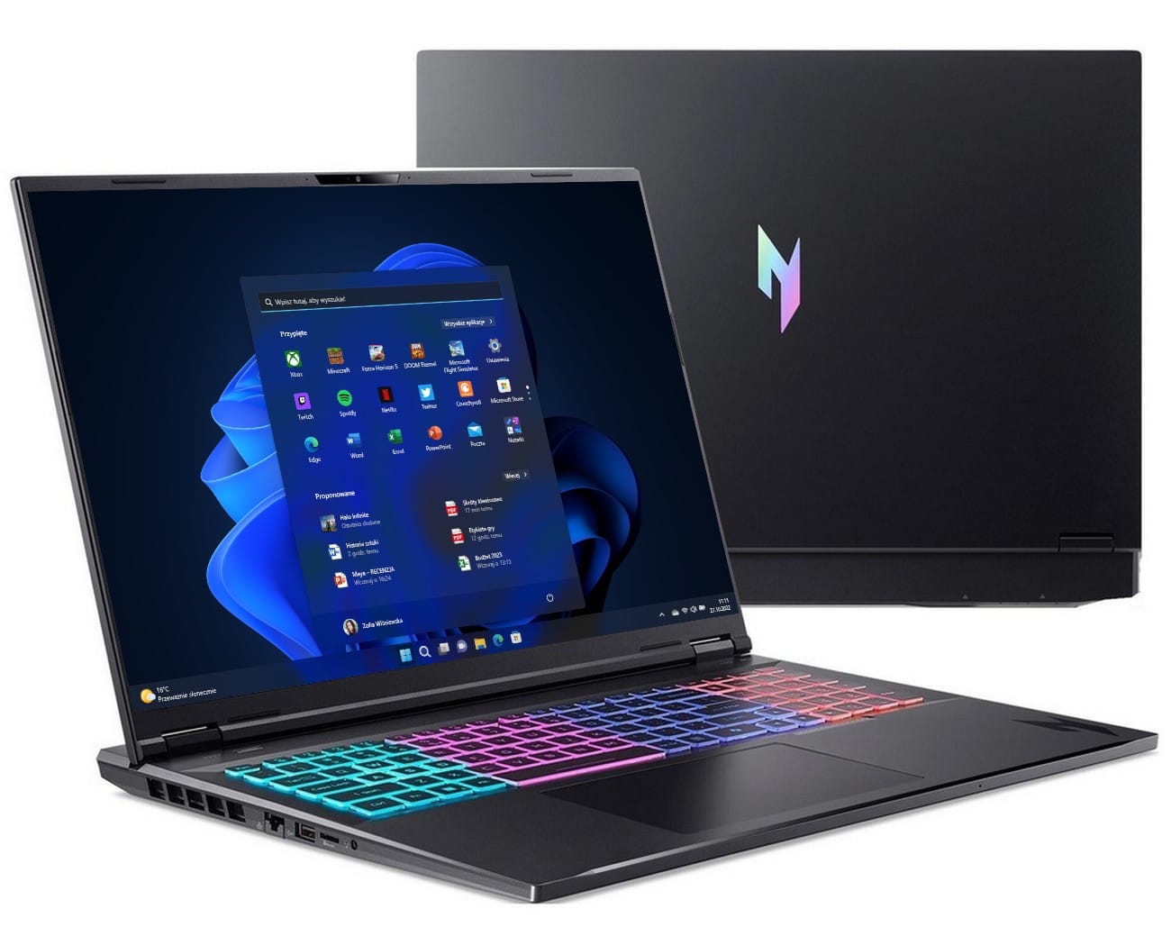 Acer Nitro 16 AI - Ryzen AI 9 365 | 16'' | 32GB | 2TB | W11H| RTX 5070