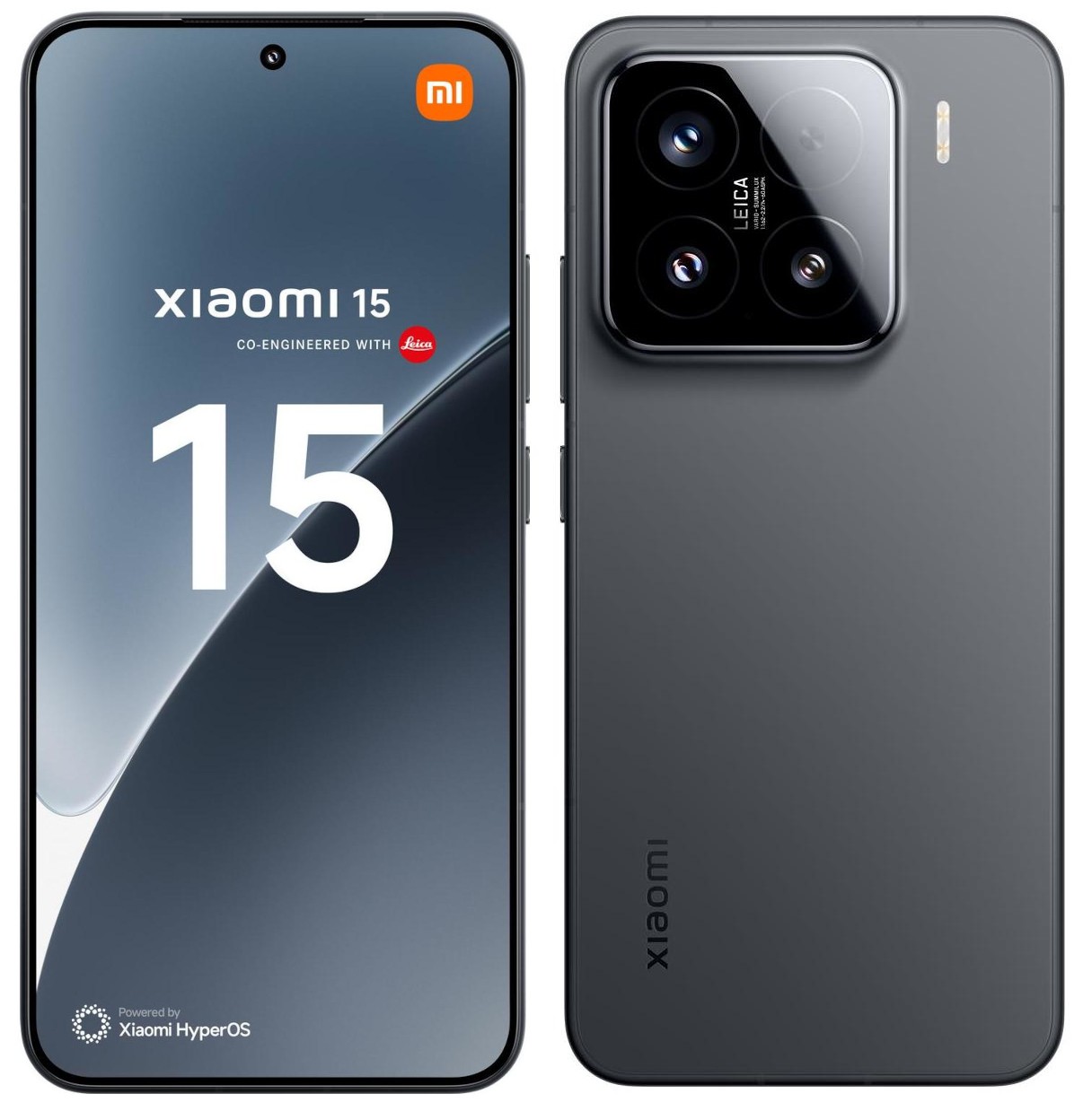 Zdjęcia - Telefon komórkowy Xiaomi 15 12/256GB Black GS-T-XIA-1261 