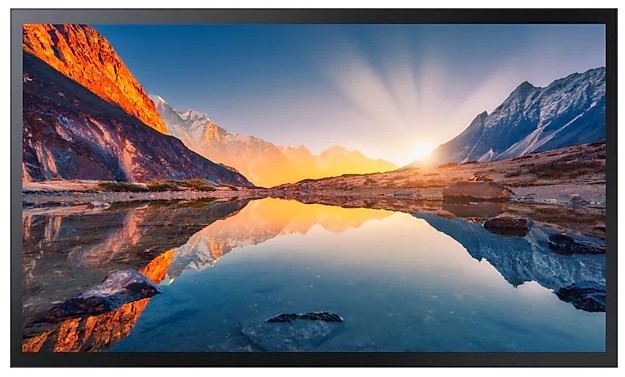 Samsung QM55B-T 55” Touch Signage 4K (500 nit, Tizen 6.5)