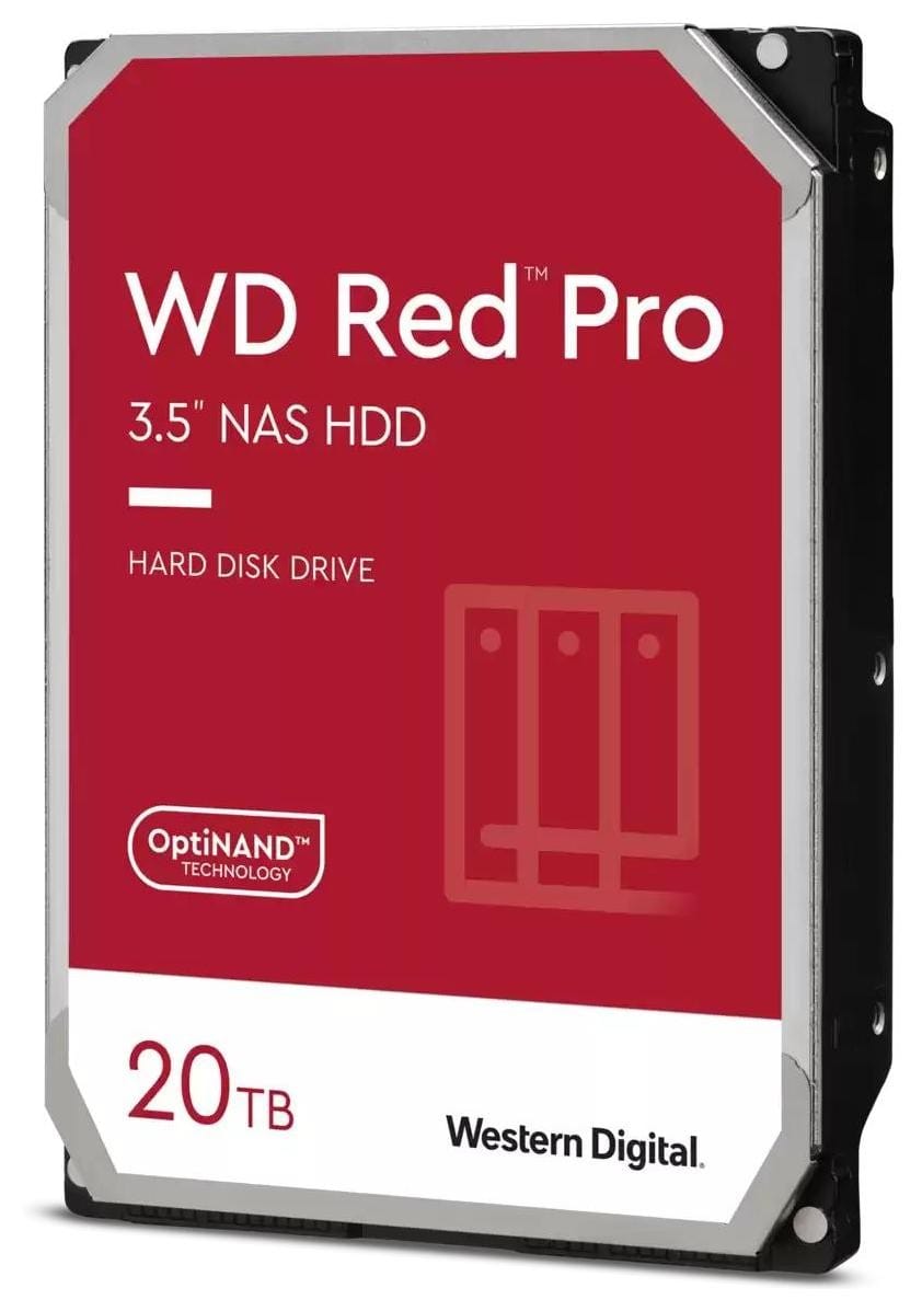 WD Red Pro 20TB